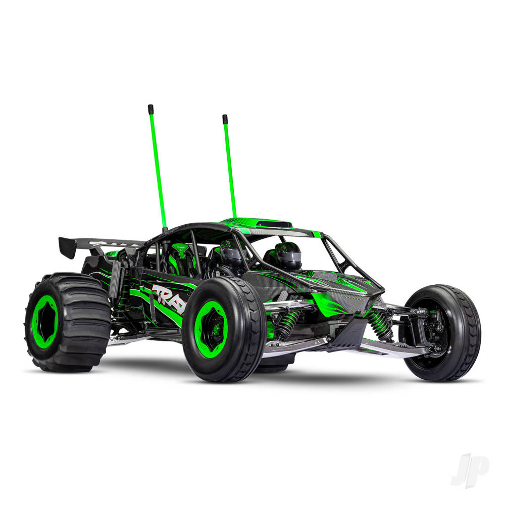 Traxxas Funco Motorsports Pro Scale 8S 2WD Electric Sand Car, Green
