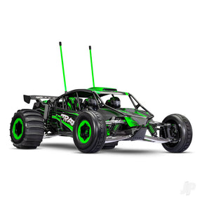 Traxxas Funco Motorsports Pro Scale 8S 2WD Electric Sand Car, Green