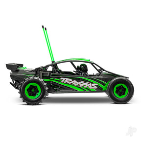 Traxxas Funco Motorsports Pro Scale 8S 2WD Electric Sand Car, Green