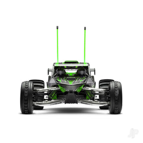 Traxxas Funco Motorsports Pro Scale 8S 2WD Electric Sand Car, Green