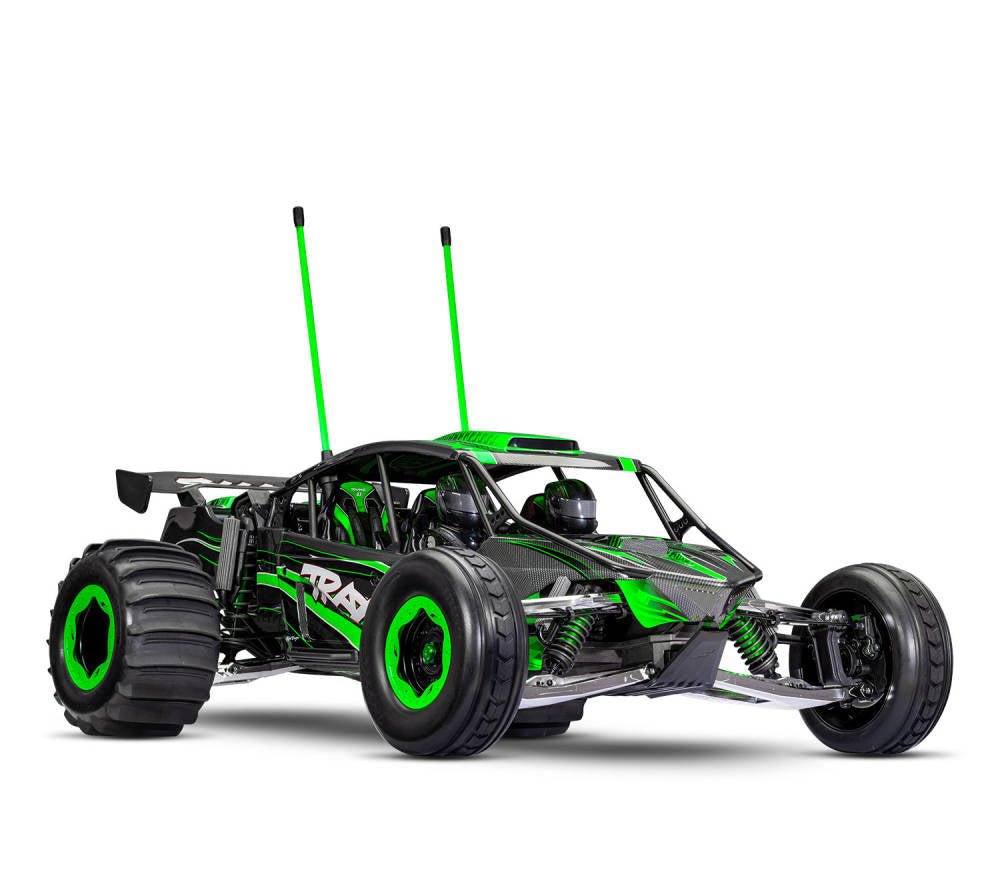 Traxxas Funco Motorsports Pro Scale 8S 2WD Electric Sand Car, Green