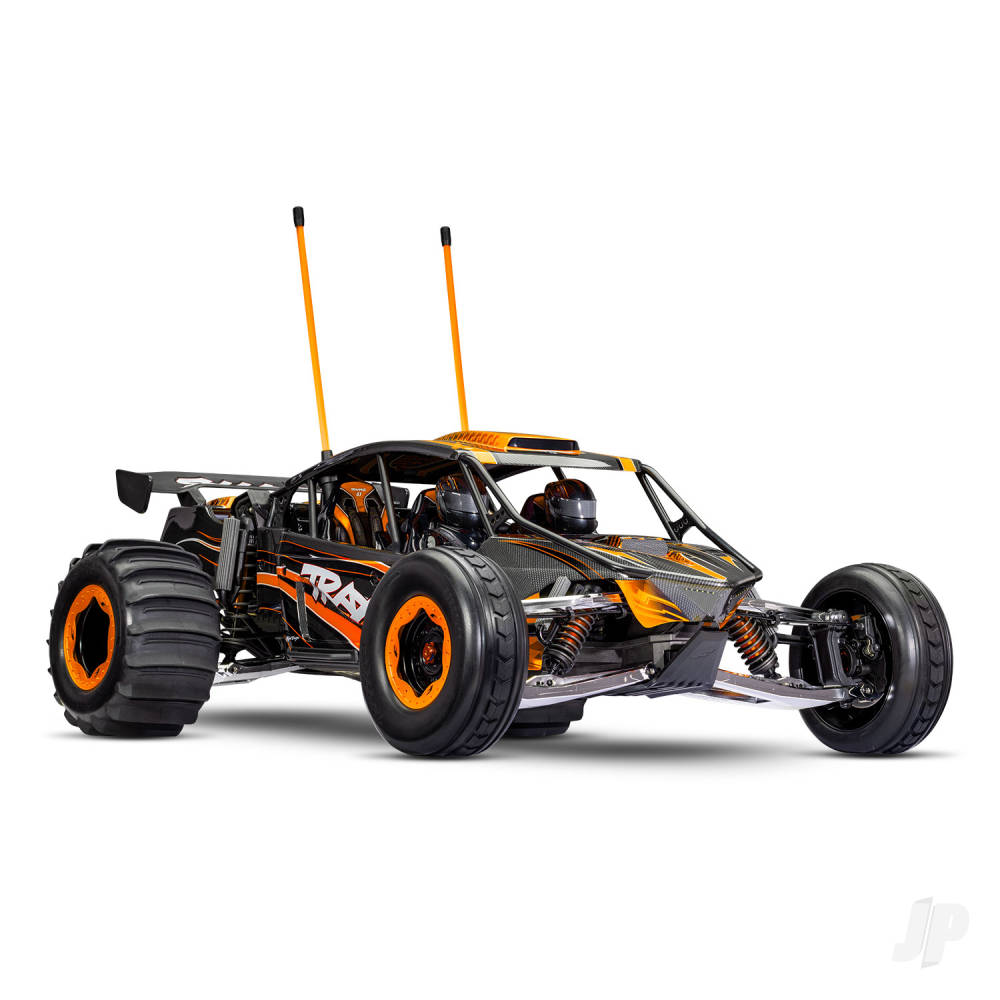 Traxxas Funco Motorsports Pro Scale 8S 2WD Electric Sand Car, Orange