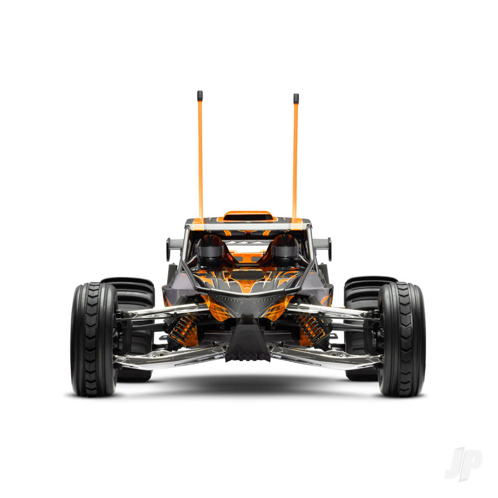 Traxxas Funco Motorsports Pro Scale 8S 2WD Electric Sand Car, Orange