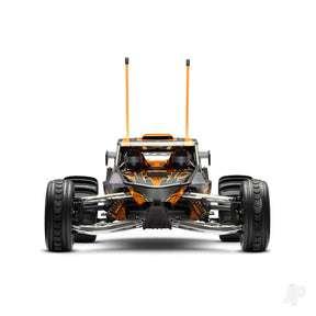 Traxxas Funco Motorsports Pro Scale 8S 2WD Electric Sand Car, Orange