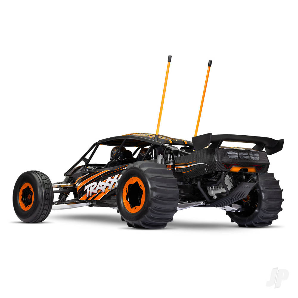 Traxxas Funco Motorsports Pro Scale 8S 2WD Electric Sand Car, Orange