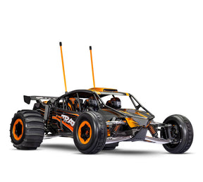 Traxxas Funco Motorsports Pro Scale 8S 2WD Electric Sand Car, Orange