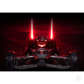 Traxxas Funco Motorsports Pro Scale 8S 2WD Electric Sand Car, Red