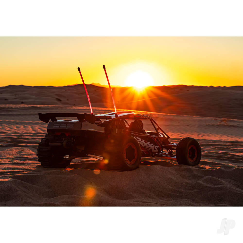 Traxxas Funco Motorsports Pro Scale 8S 2WD Electric Sand Car, Red