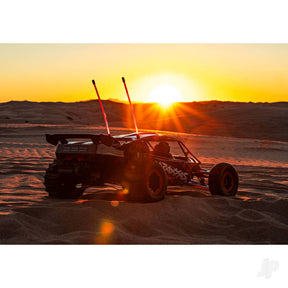 Traxxas Funco Motorsports Pro Scale 8S 2WD Electric Sand Car, Red