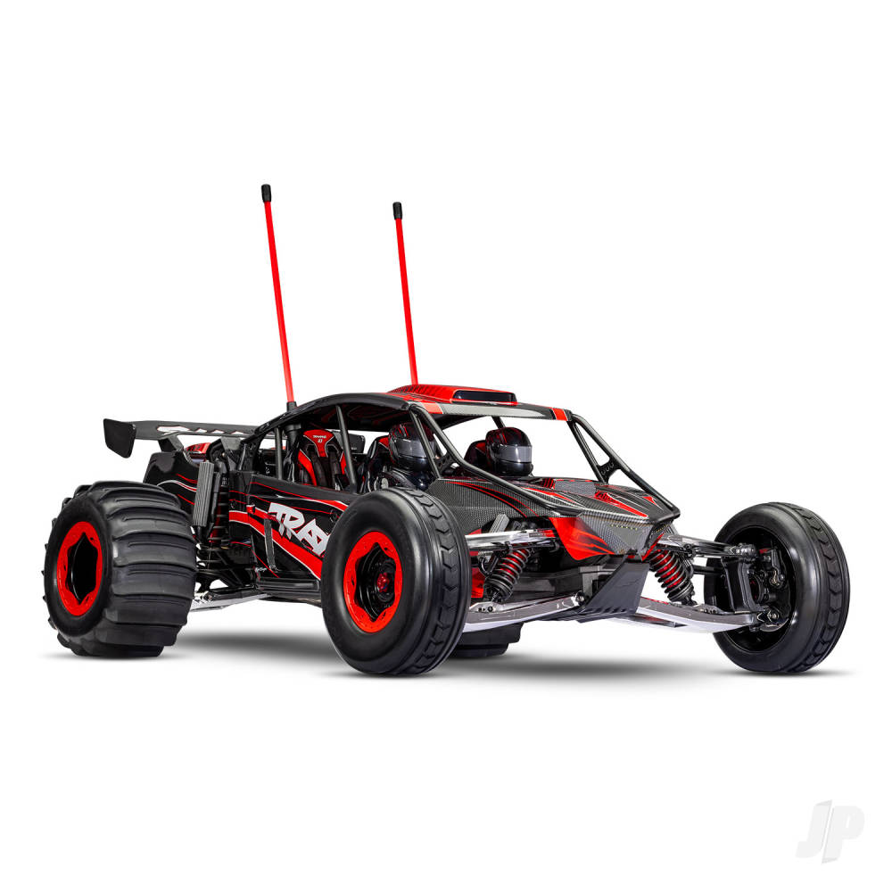 Traxxas Funco Motorsports Pro Scale 8S 2WD Electric Sand Car, Red