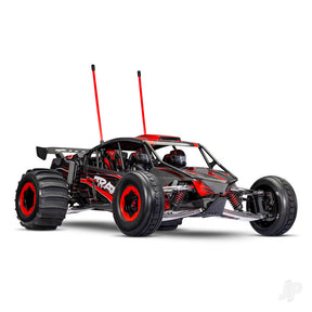 Traxxas Funco Motorsports Pro Scale 8S 2WD Electric Sand Car, Red