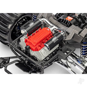 Traxxas Funco Motorsports Pro Scale 8S 2WD Electric Sand Car, Red