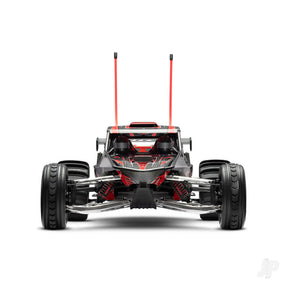 Traxxas Funco Motorsports Pro Scale 8S 2WD Electric Sand Car, Red