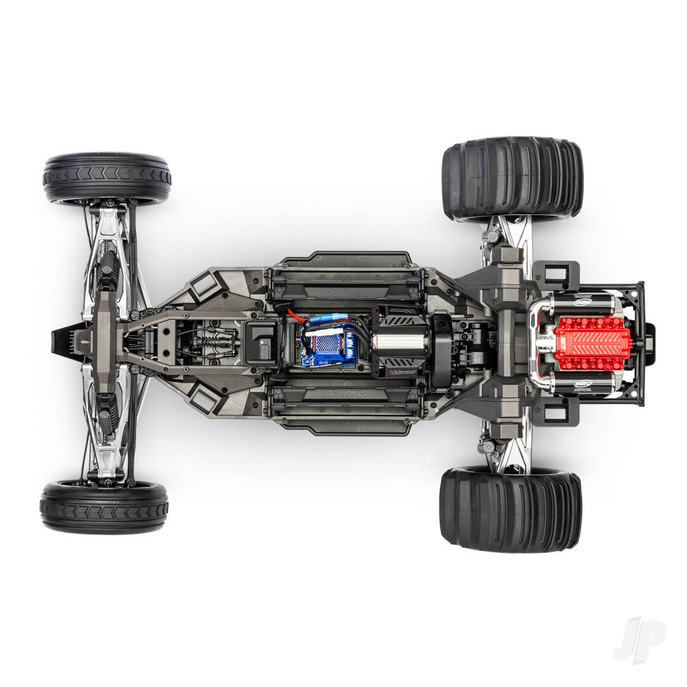 Traxxas Funco Motorsports Pro Scale 8S 2WD Electric Sand Car, Red