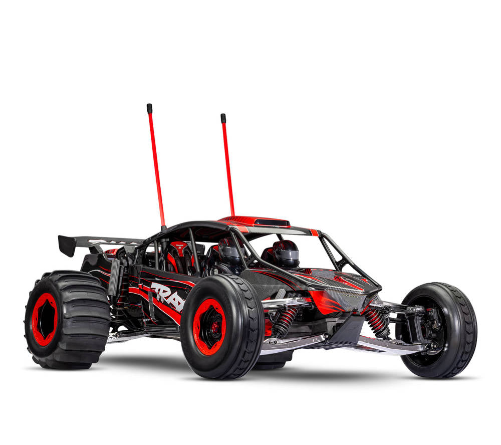 Traxxas Funco Motorsports Pro Scale 8S 2WD Electric Sand Car, Red