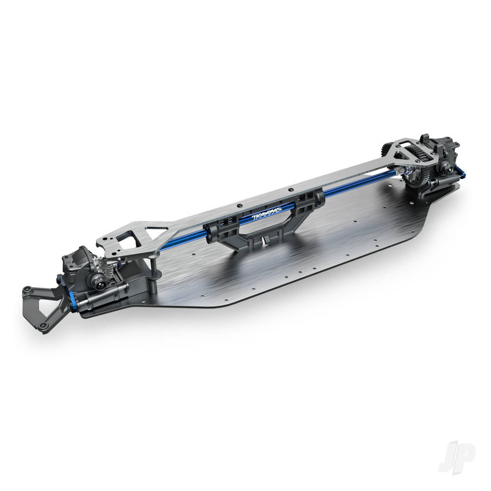 Traxxas XO-1 1:7 100+ MPH 4WD RTR Brushless Electric Supercar, Blue - TRX64077-3-BLUEX