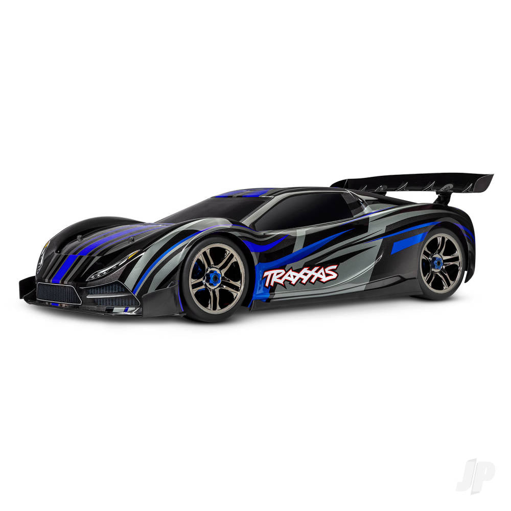 Traxxas XO-1 1:7 100+ MPH 4WD RTR Brushless Electric Supercar, Blue - TRX64077-3-BLUEX