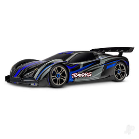 Traxxas XO-1 1:7 100+ MPH 4WD RTR Brushless Electric Supercar, Blue - TRX64077-3-BLUEX