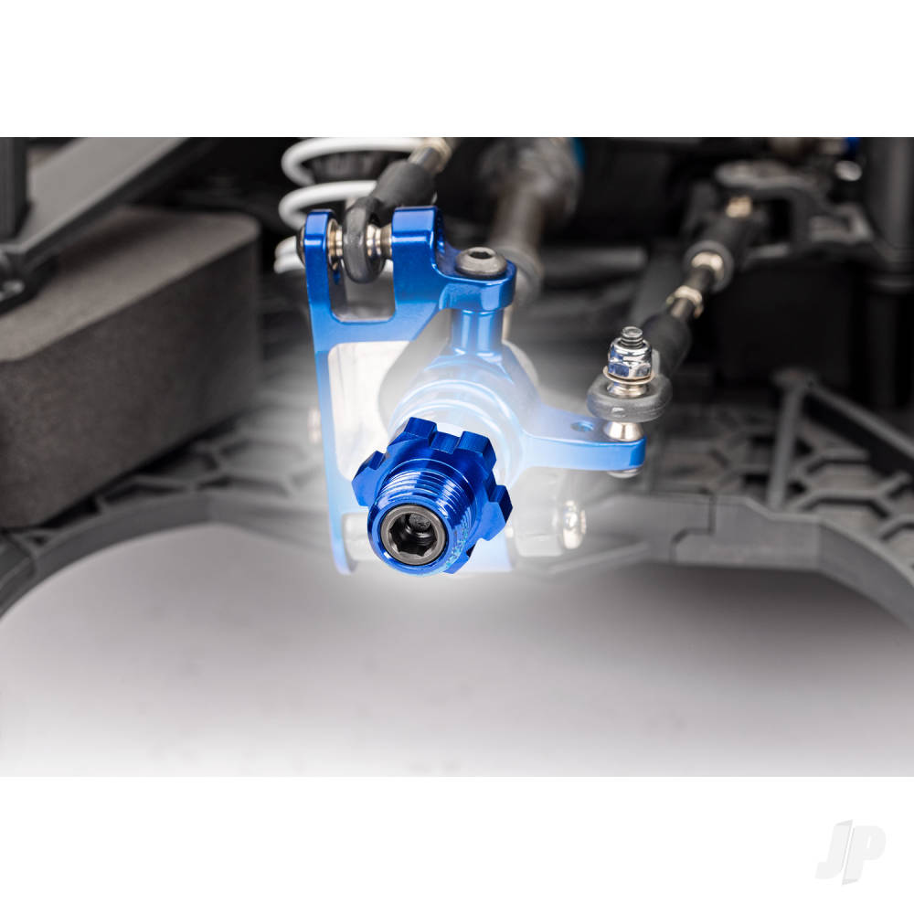 Traxxas XO-1 1:7 100+ MPH 4WD RTR Brushless Electric Supercar, Blue - TRX64077-3-BLUEX