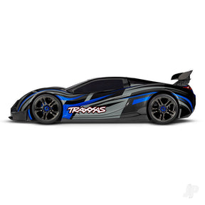 Traxxas XO-1 1:7 100+ MPH 4WD RTR Brushless Electric Supercar, Blue - TRX64077-3-BLUEX