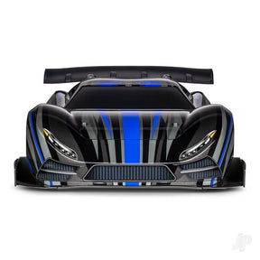 Traxxas XO-1 1:7 100+ MPH 4WD RTR Brushless Electric Supercar, Blue - TRX64077-3-BLUEX