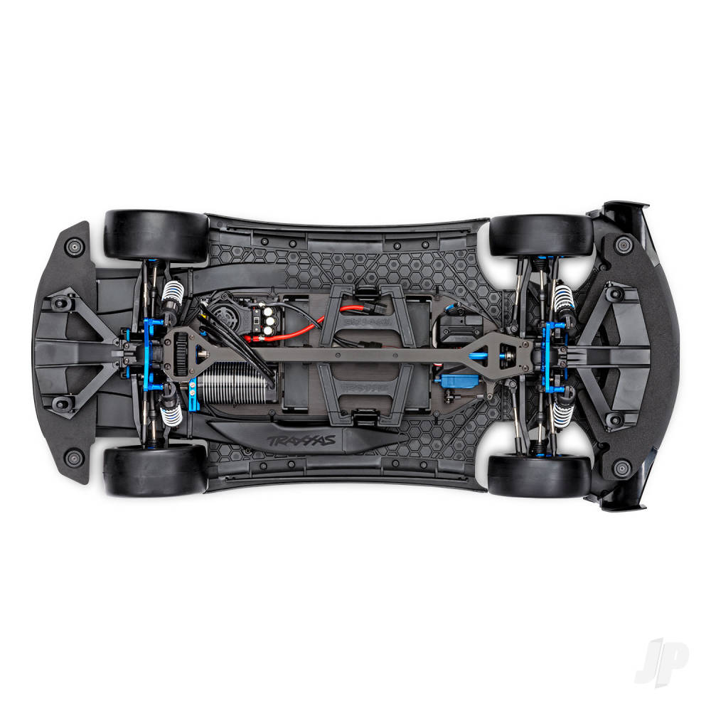 Traxxas XO-1 1:7 100+ MPH 4WD RTR Brushless Electric Supercar, Blue - TRX64077-3-BLUEX