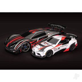 Traxxas XO-1 1:7 100+ MPH 4WD RTR Brushless Electric Supercar, Blue - TRX64077-3-BLUEX