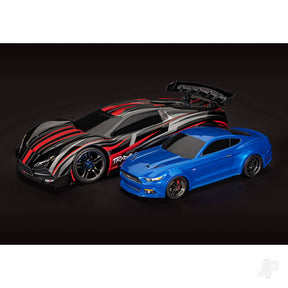 Traxxas XO-1 1:7 100+ MPH 4WD RTR Brushless Electric Supercar, Blue - TRX64077-3-BLUEX