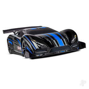 Traxxas XO-1 1:7 100+ MPH 4WD RTR Brushless Electric Supercar, Blue - TRX64077-3-BLUEX