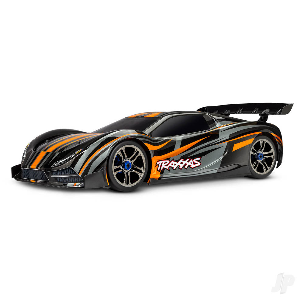 Traxxas XO-1 1:7 100+ MPH 4WD RTR Brushless Electric Supercar, Orange (+ T - TRX64077-3-ORNG