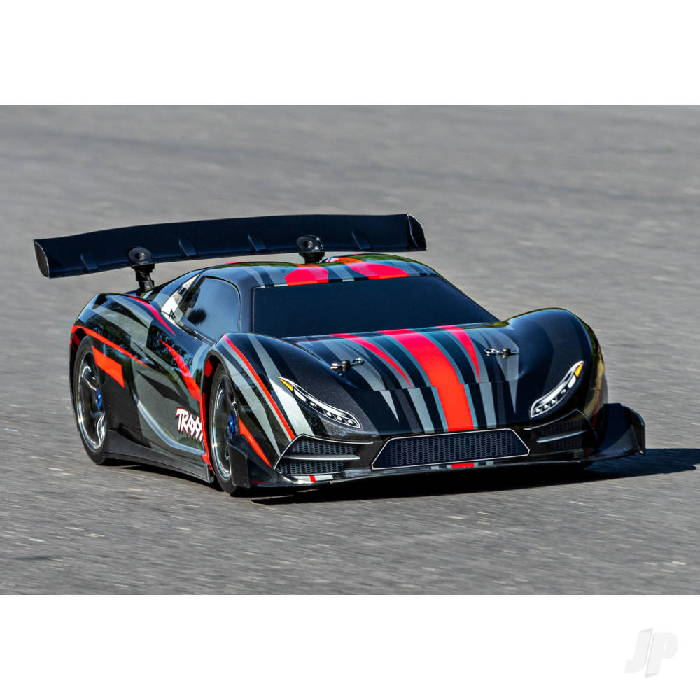 Traxxas XO-1 1:7 100+ MPH 4WD RTR Brushless Electric Supercar, Orange (+ T - TRX64077-3-ORNG