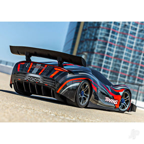 Traxxas XO-1 1:7 100+ MPH 4WD RTR Brushless Electric Supercar, Orange (+ T - TRX64077-3-ORNG