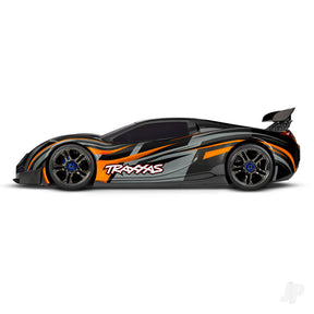 Traxxas XO-1 1:7 100+ MPH 4WD RTR Brushless Electric Supercar, Orange (+ T - TRX64077-3-ORNG