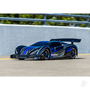 Traxxas XO-1 1:7 100+ MPH 4WD RTR Brushless Electric Supercar, Orange (+ T - TRX64077-3-ORNG