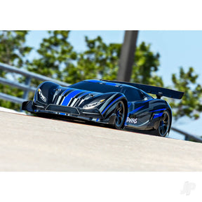 Traxxas XO-1 1:7 100+ MPH 4WD RTR Brushless Electric Supercar, Orange (+ T - TRX64077-3-ORNG