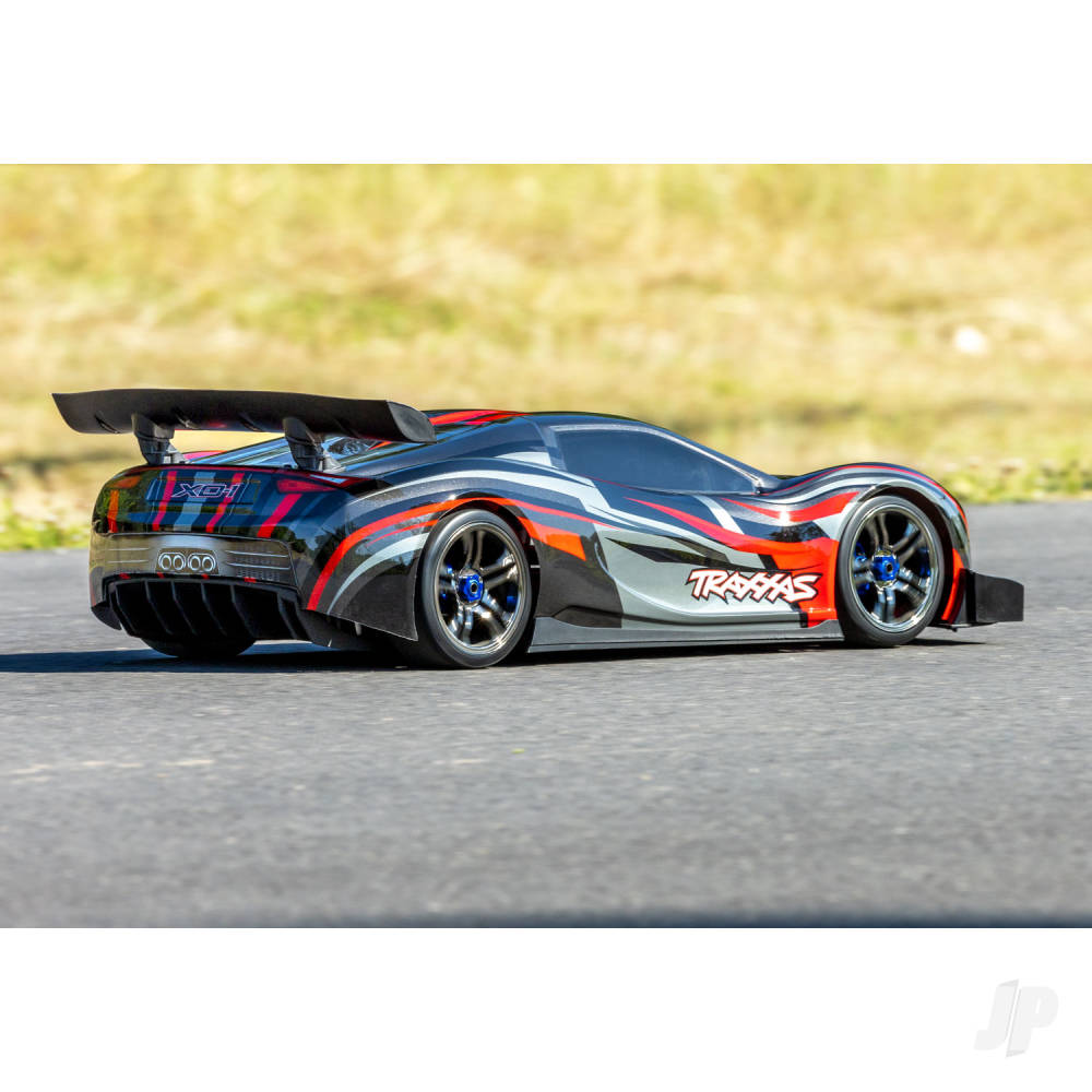 Traxxas XO-1 1:7 100+ MPH 4WD RTR Brushless Electric Supercar, Orange (+ T - TRX64077-3-ORNG