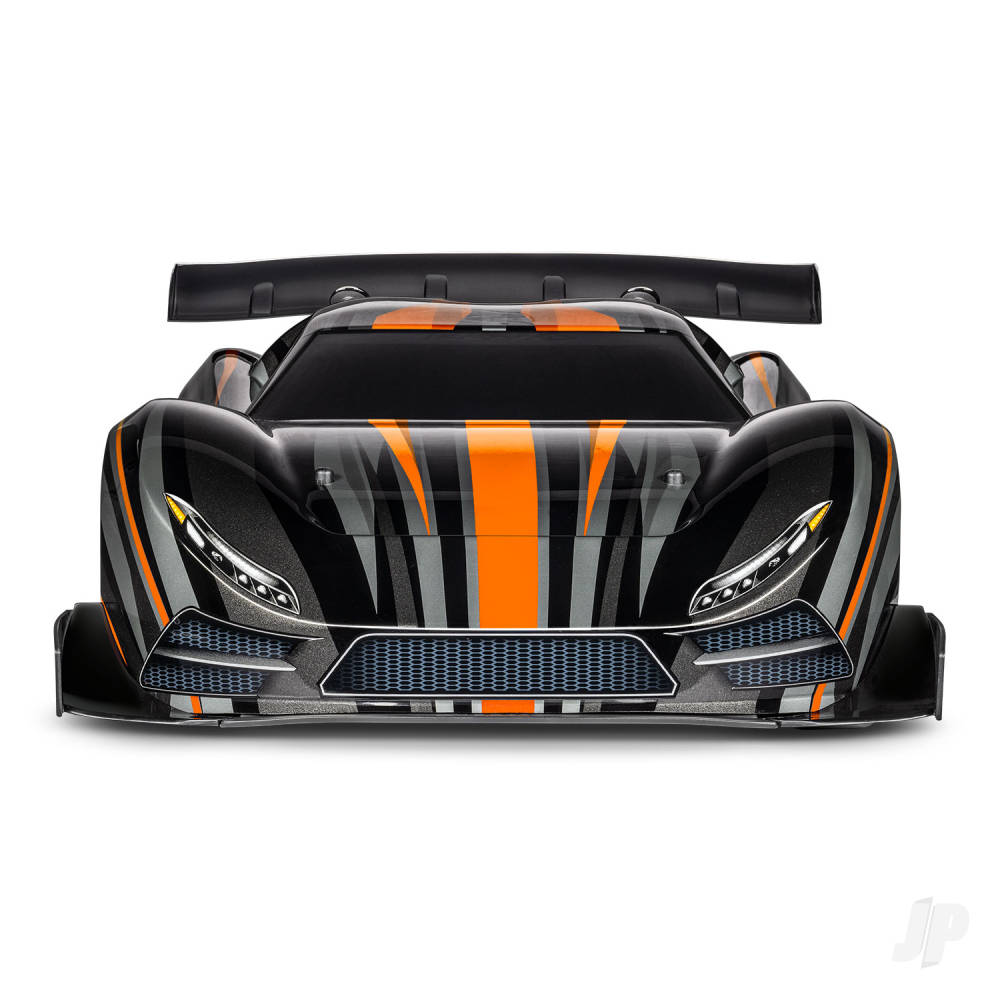 Traxxas XO-1 1:7 100+ MPH 4WD RTR Brushless Electric Supercar, Orange (+ T - TRX64077-3-ORNG