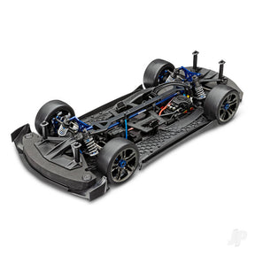 Traxxas XO-1 1:7 100+ MPH 4WD RTR Brushless Electric Supercar, Orange (+ T - TRX64077-3-ORNG