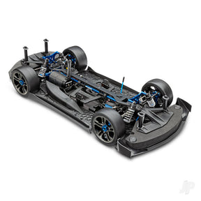 Traxxas XO-1 1:7 100+ MPH 4WD RTR Brushless Electric Supercar, Orange (+ T - TRX64077-3-ORNG