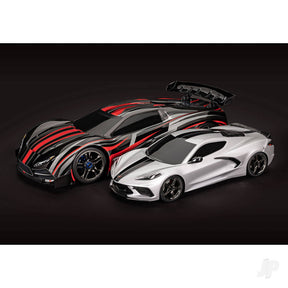 Traxxas XO-1 1:7 100+ MPH 4WD RTR Brushless Electric Supercar, Orange (+ T - TRX64077-3-ORNG