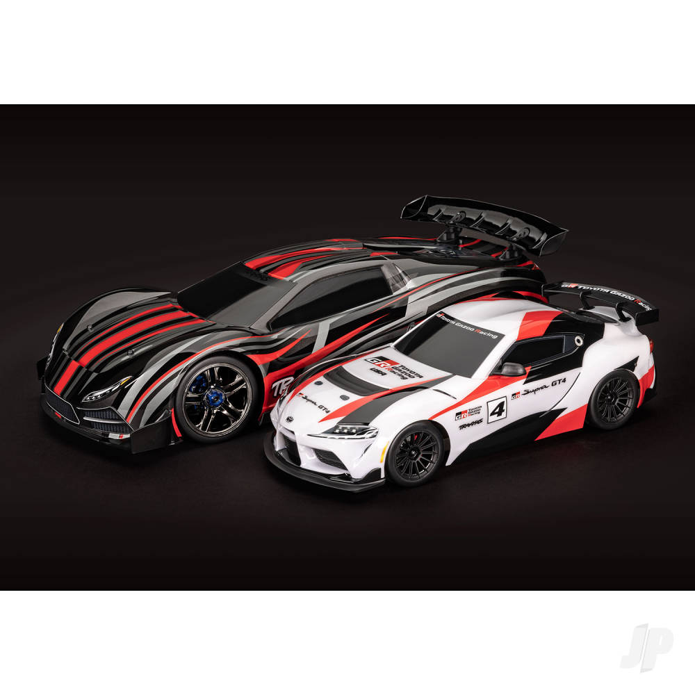 Traxxas XO-1 1:7 100+ MPH 4WD RTR Brushless Electric Supercar, Orange (+ T - TRX64077-3-ORNG