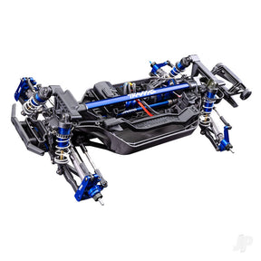 Traxxas Rustler Ultimate 4X4 VXL 1:10 4WD RTR Brushless Electric Short Cou - TRX67097-4-BLUE
