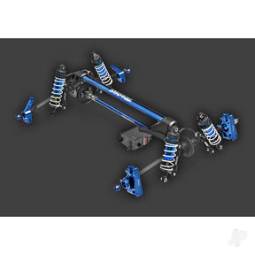Traxxas Rustler Ultimate 4X4 VXL 1:10 4WD RTR Brushless Electric Short Cou - TRX67097-4-BLUE