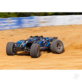 Traxxas Rustler Ultimate 4X4 VXL 1:10 4WD RTR Brushless Electric Short Cou - TRX67097-4-BLUE
