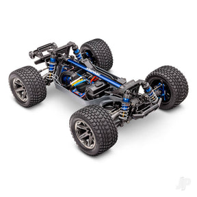 Traxxas Rustler Ultimate 4X4 VXL 1:10 4WD RTR Brushless Electric Short Cou - TRX67097-4-BLUE