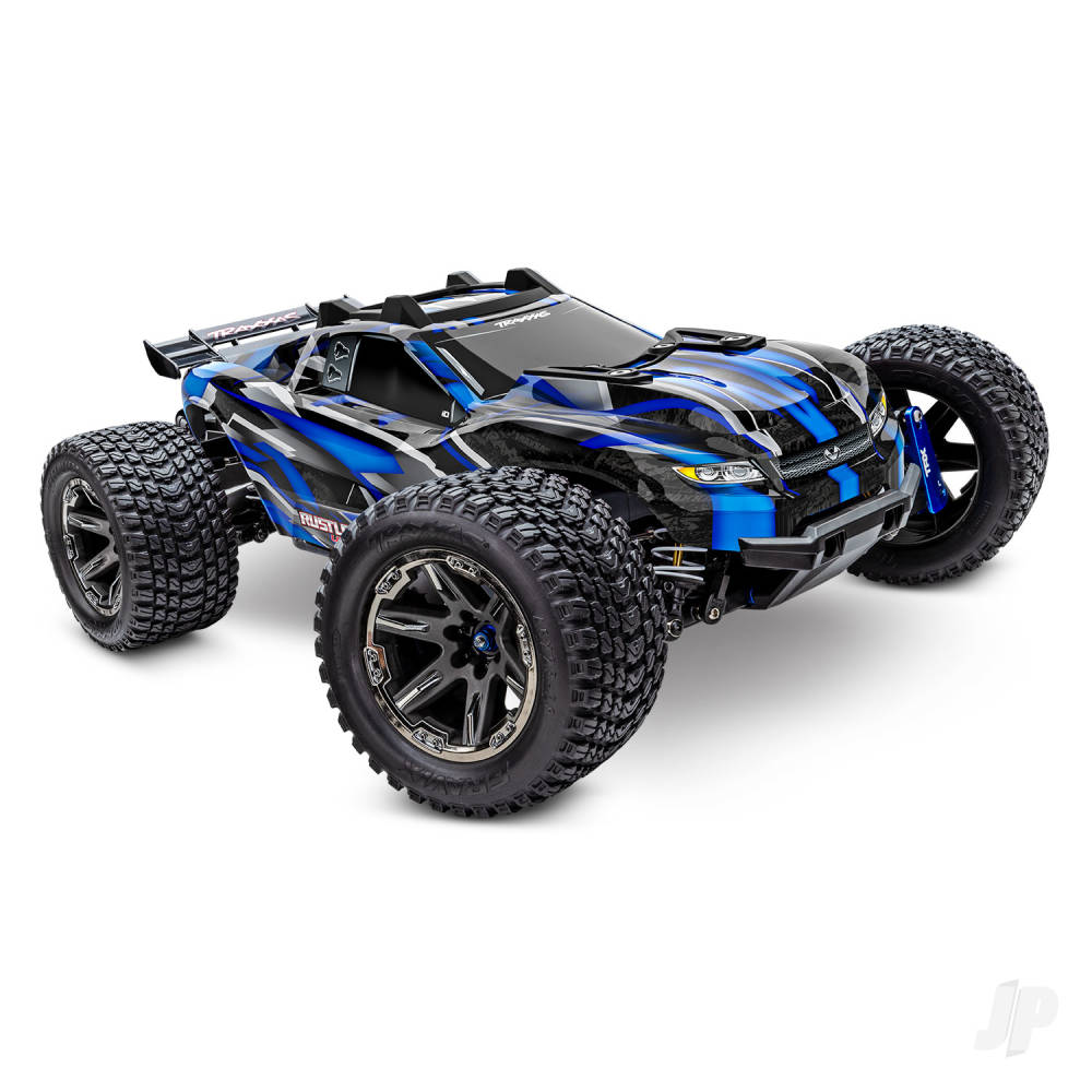 Traxxas Rustler Ultimate 4X4 VXL 1:10 4WD RTR Brushless Electric Short Cou - TRX67097-4-BLUE