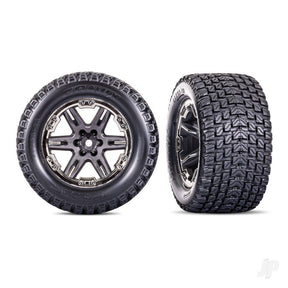Traxxas Rustler Ultimate 4X4 VXL 1:10 4WD RTR Brushless Electric Short Cou - TRX67097-4-GRN