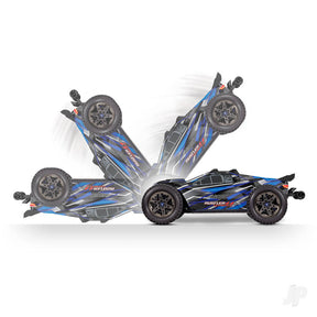 Traxxas Rustler Ultimate 4X4 VXL 1:10 4WD RTR Brushless Electric Short Cou - TRX67097-4-GRN