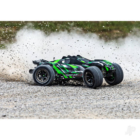 Traxxas Rustler Ultimate 4X4 VXL 1:10 4WD RTR Brushless Electric Short Cou - TRX67097-4-GRN