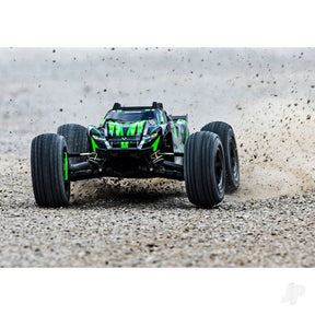 Traxxas Rustler Ultimate 4X4 VXL 1:10 4WD RTR Brushless Electric Short Cou - TRX67097-4-GRN